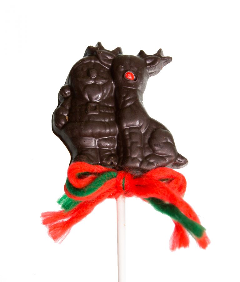 Chocolate Santa and Reindeer Pop_AC-0851