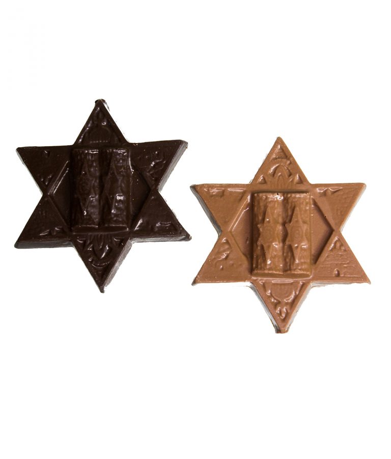 Chocolate Star of David_AC-0827