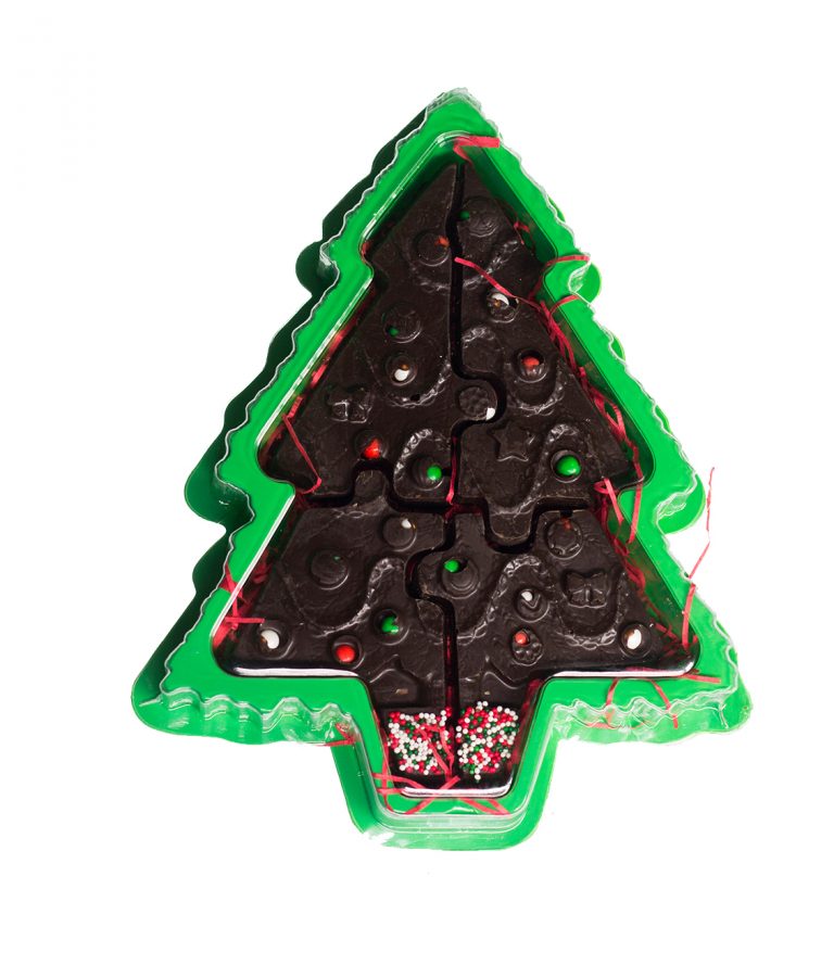 Chocolate Tree Puzzle in Tree Box_AC-0927