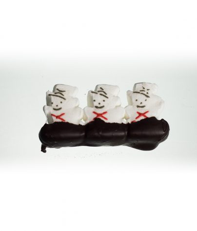 Half Dipped Snowman Marshmallow in Chocolate_AC-0969