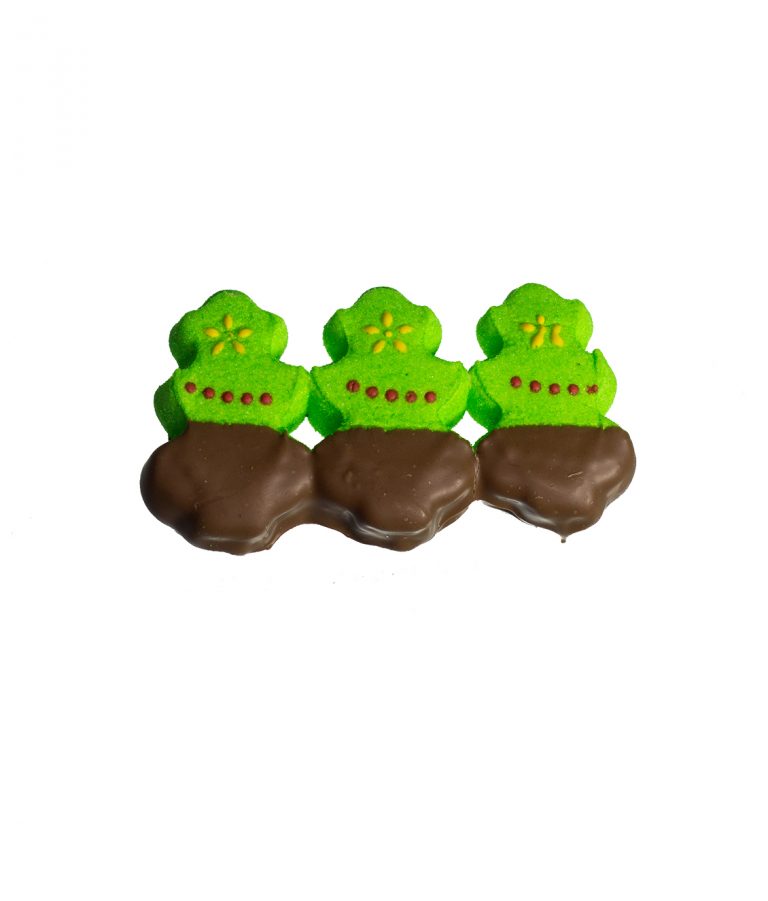Half Dipped Tree Marshmallows in Chocolate_AC-0971