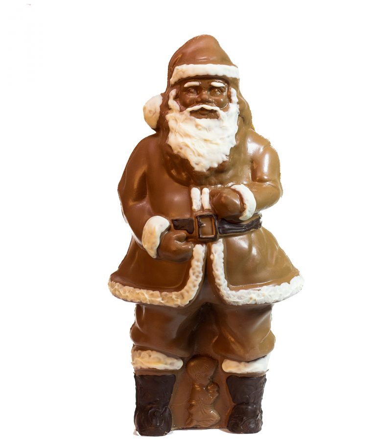 Hollow Large Chocolate Santa_AC-0907