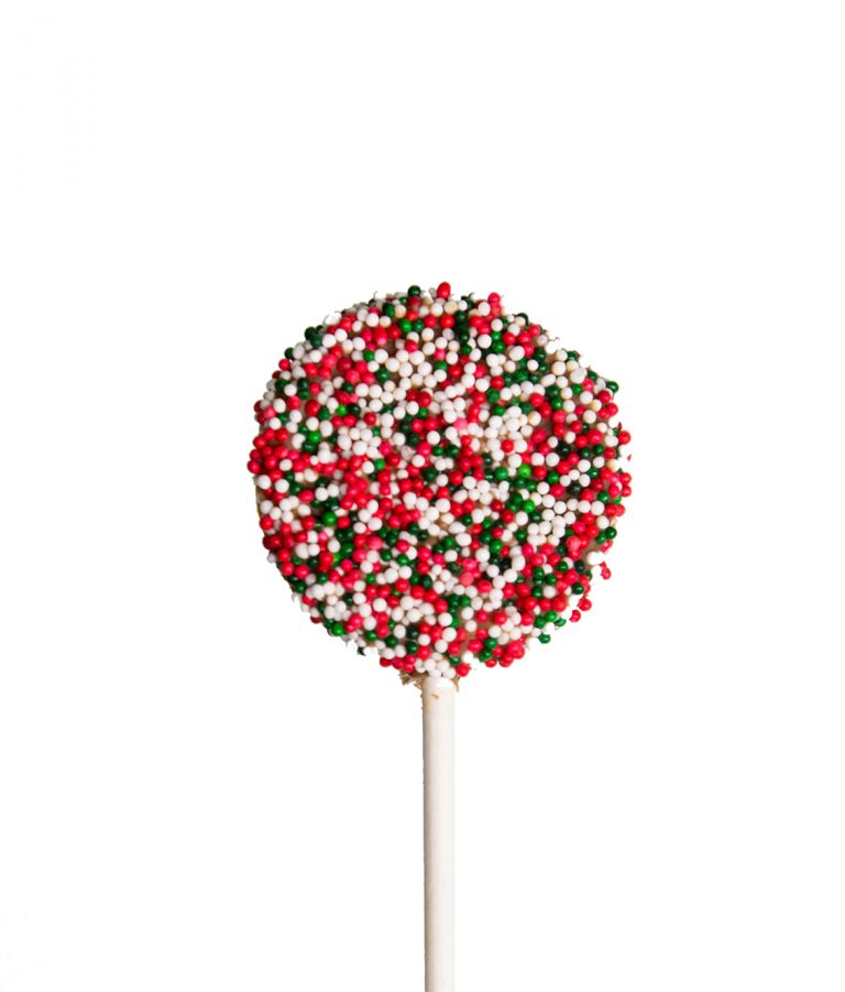 Large Chocolate Non Pareil Pop_AC-0853