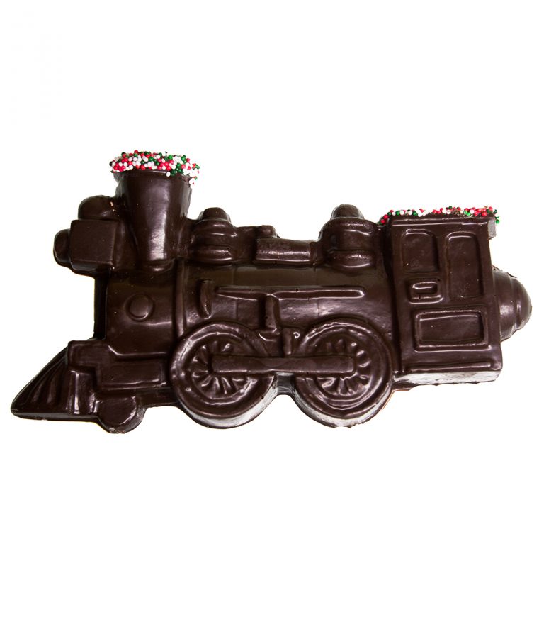 Large Chocolate Train Solid_AC-0887