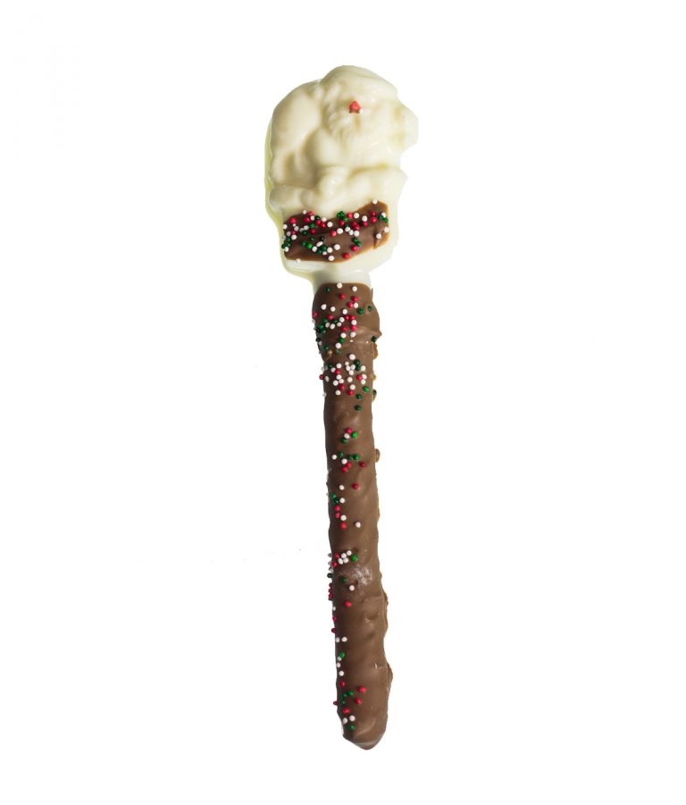 Santa Chocolate Pretzel Rod_AC-0965