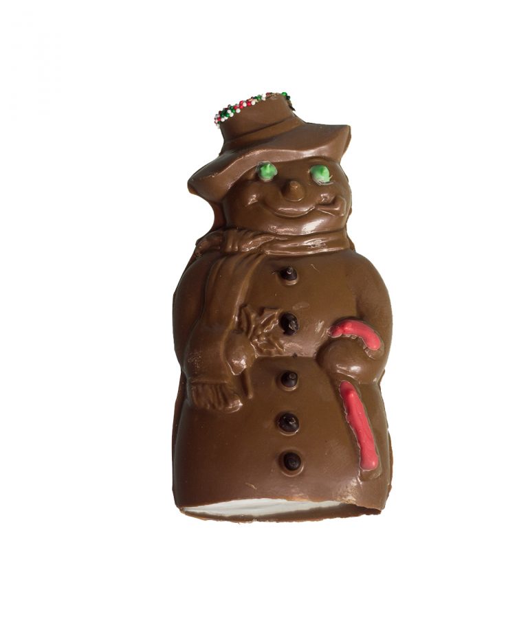 Solid Chcolate Snowman_AC-0980