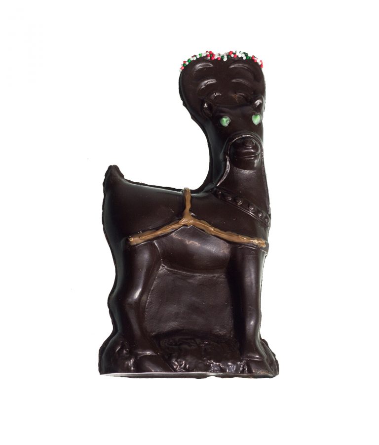 Solid Chocolate Reindeer_AC-0977