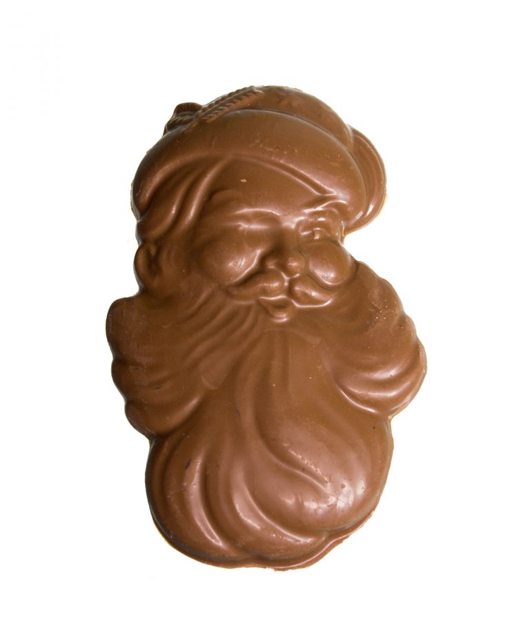 Solid Chocolate Santa Face_AC-0845