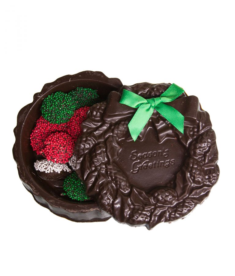 Dark Christmas Wreath BoxAC-0872-EX